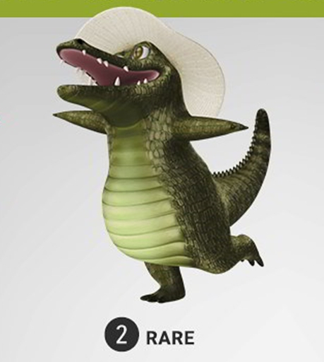 SEmotion Libellune Funny Croco Companion RARE 02