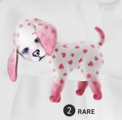 SEmotion Libellune Dalmatian Puppy Holdable RARE 02