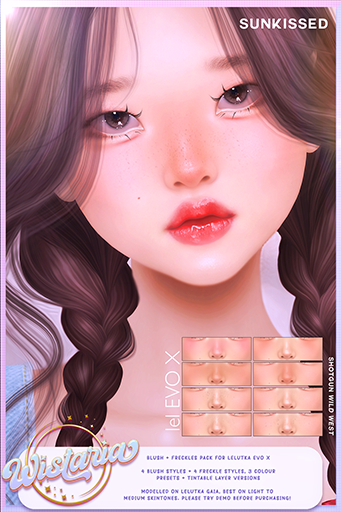 { wistaria } // Sunkissed - Lel Evo X