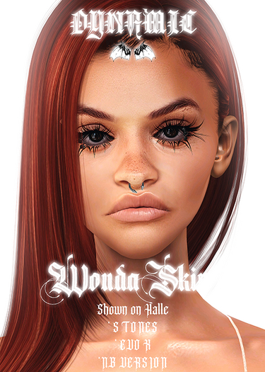 - D! - WONDA SKIN [HONEY]