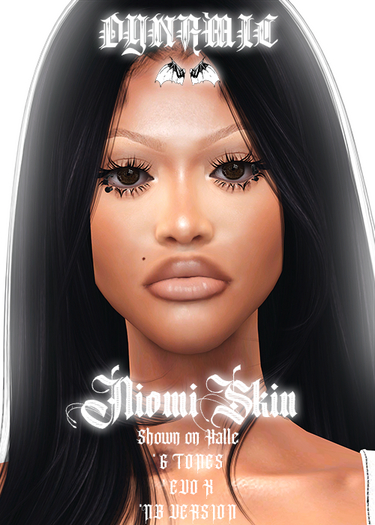 - D! - NIOMI SKIN [MAHOGANY]