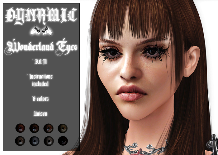 - D! - WONDERLAND EYES [BOM]