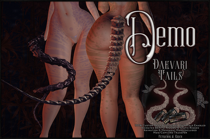 :[P&E]:- Daevari Tail - DEMO