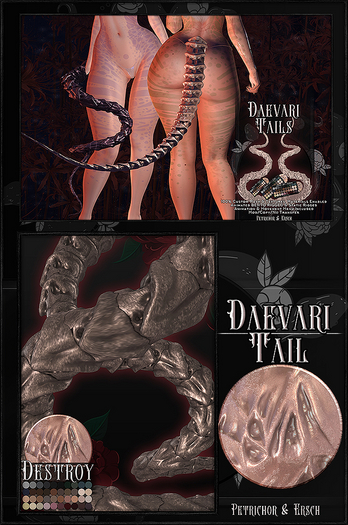 :[P&E]:- Daevari Tail - Destroy