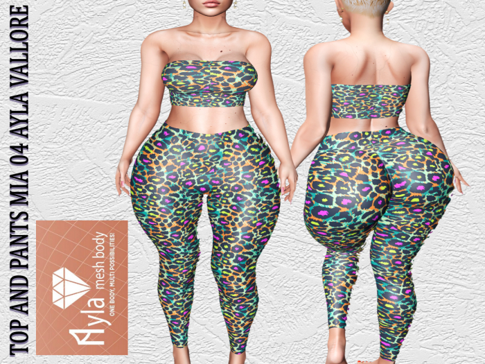 .:Rose:. TOP AND PANTS MIA 04 AYLA VALLORE (Add Me)