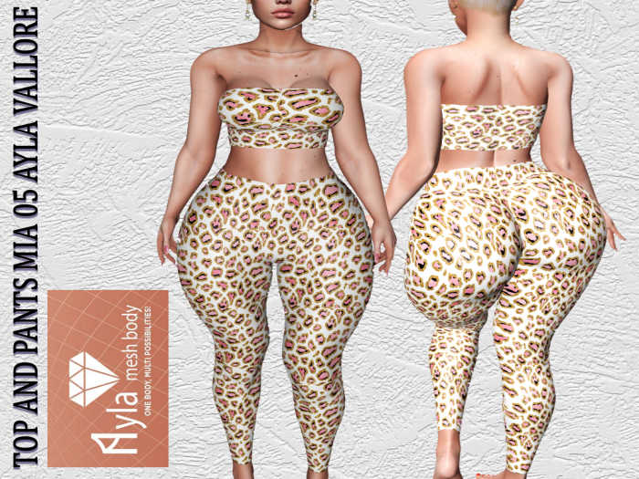 .:Rose:. TOP AND PANTS MIA 05 AYLA VALLORE  (Add Me)