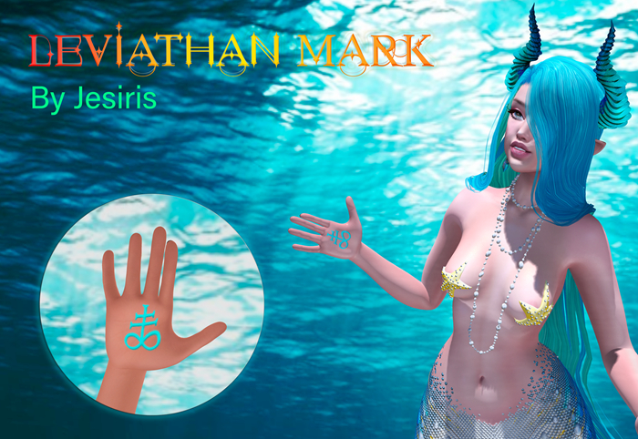 Leviathan Mark Tattoo
