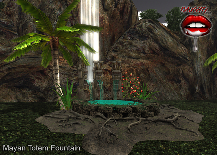 [NB] ~ Mayan Totem Fountain 