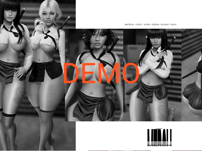 [MERCH] Naomi Set - Demo