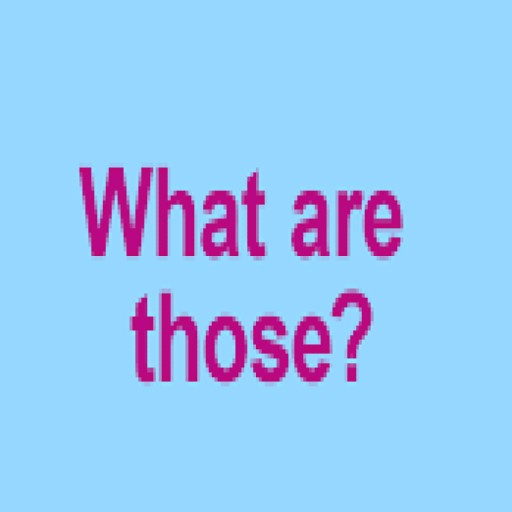 What Are those - Rebo Market