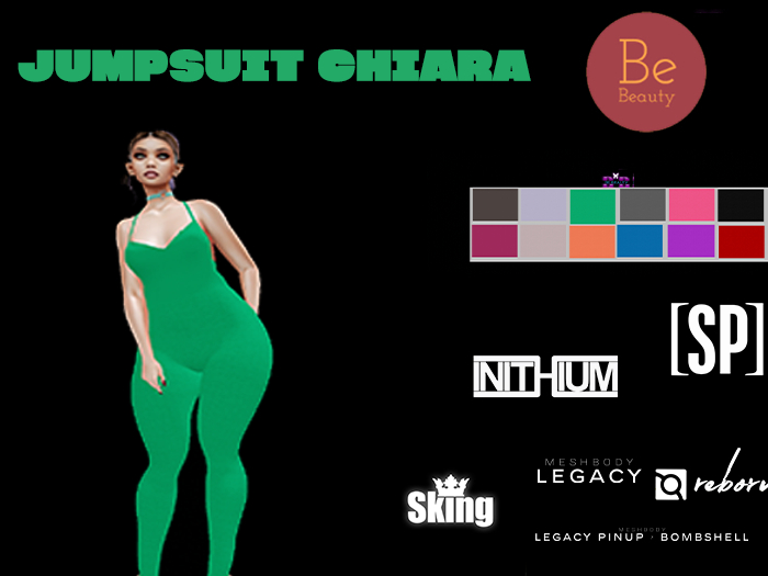 Be Beauty-JUMPSUIT Chiara