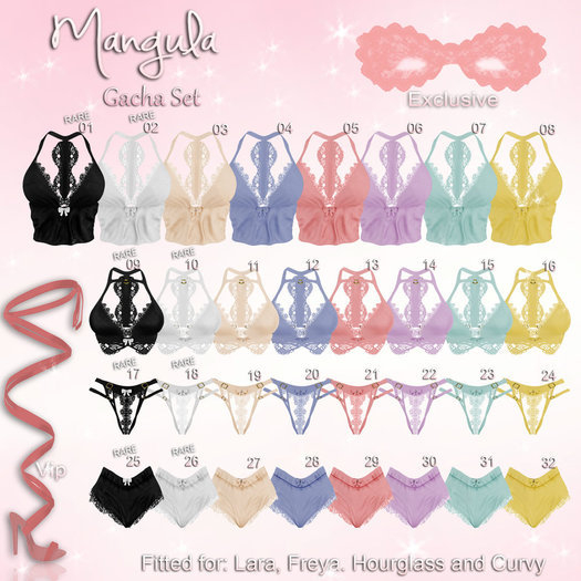 Mangula #18 Tina Pantie for [Lara] RARE