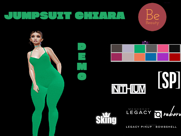 Be Beauty-JUMPSUIT Chiara-DEMO