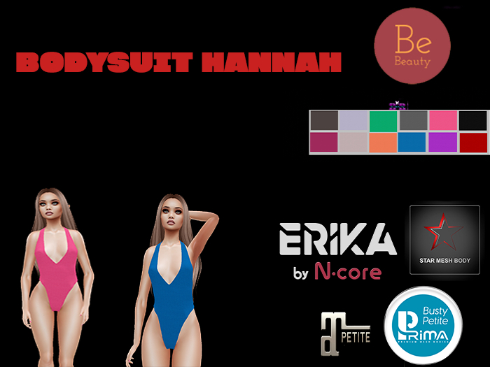 Be Beauty-BODYSUIT Hannah