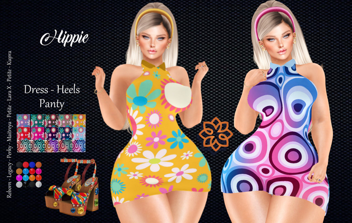 ::FOR YOU:: HIPPIE DRESS & HEELS FTP
