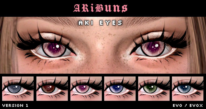 [AriBuns] Aki Eyes - V1 