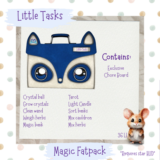 Little Tasks ~ Magic Fatpack