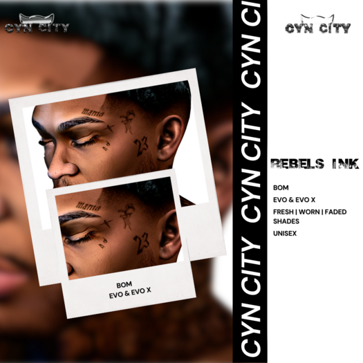 CYN CITY: Rebel Face Ink