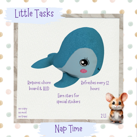 Little Tasks ~ Nap Time