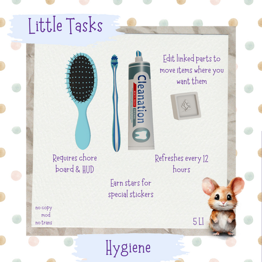 Little Tasks ~Hygiene