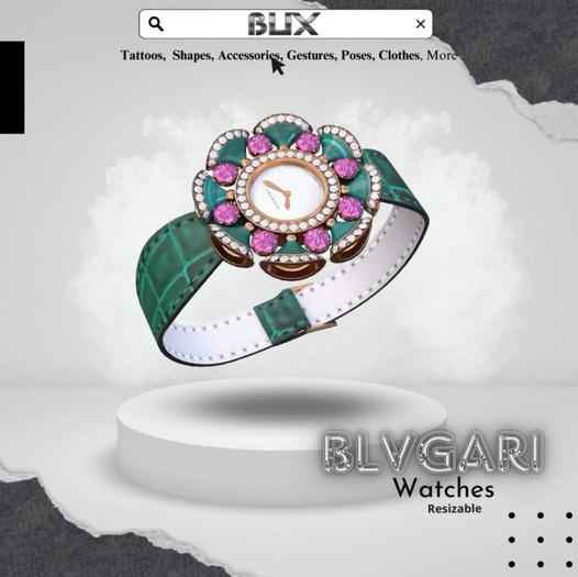 BLIX: Blvgari Watch - FP