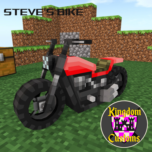 Steve's Bike- Unique Motorcycle