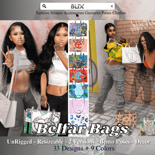 BLIX: Belfar FP - Colors ONLY
