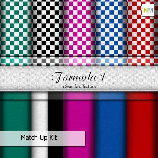 Formula 1 Textures NM