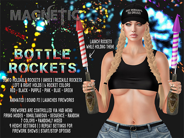 Magnetic - Bottle Rockets 