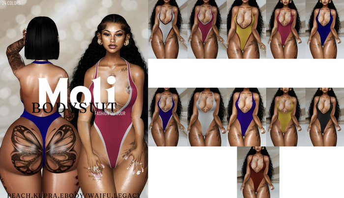 MOLI BODYSUIT FATPACK