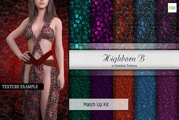 Highborn B Textures NM