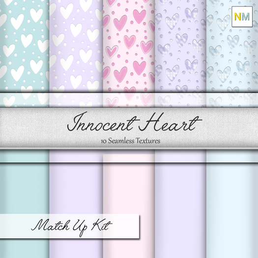 Innocent Heart Textures NM
