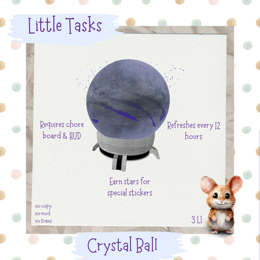 Little Tasks ~ Crystal Ball (Polish)