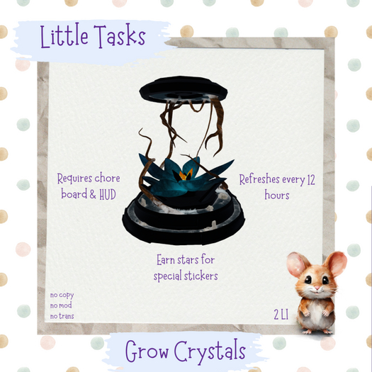 Little Tasks ~ Crystals
