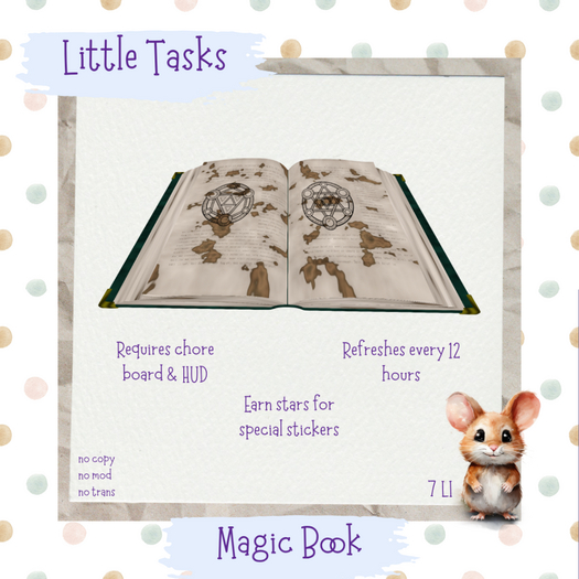 Little Tasks ~ Magic Book