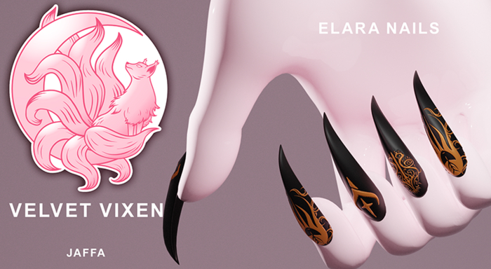 ~Vixen~ Elara Nails - Jaffa (eBody)