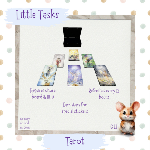 Little Tasks ~ Tarot