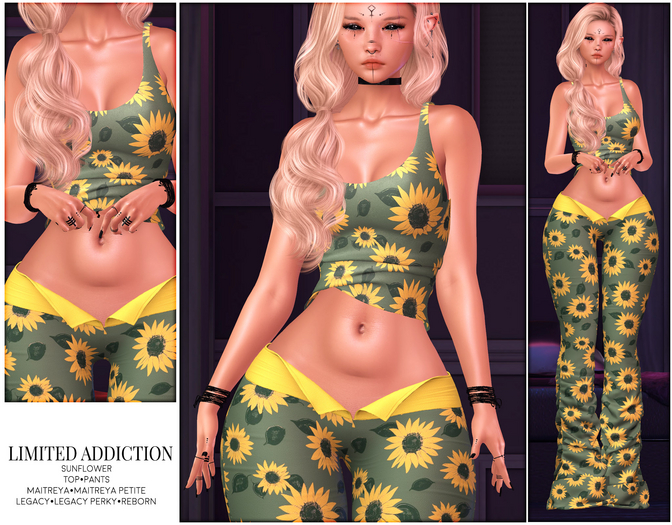 Limited Addiction - Sunflower