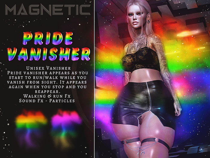 Magnetic - Pride Vanisher