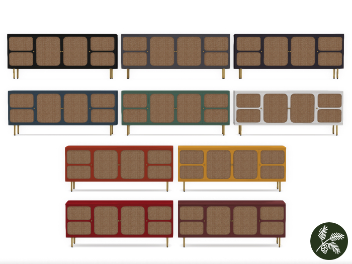 .spruce. felix sideboard {fatpack} 