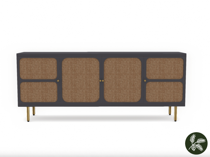 .spruce. felix sideboard {slate} 