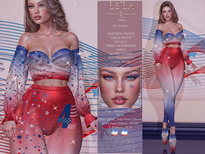{Le'La} Tuana 4th July ♥Promo♥