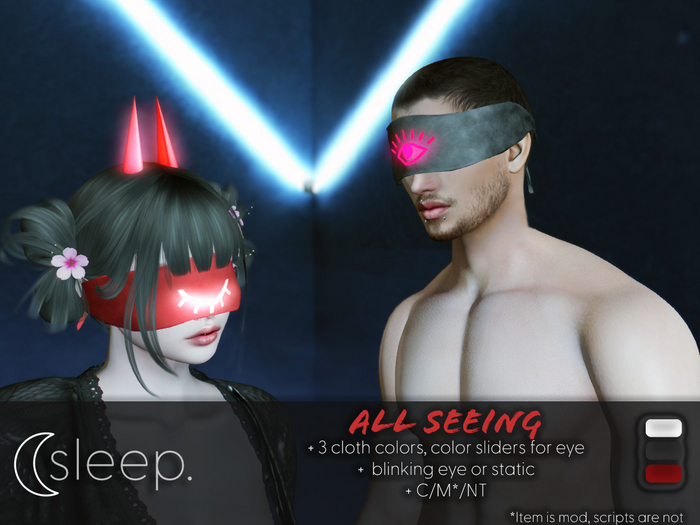 sleep. All Seeing
