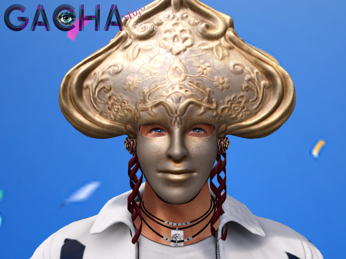 12. Venice Ribbons & Roses Carnival Mask Case