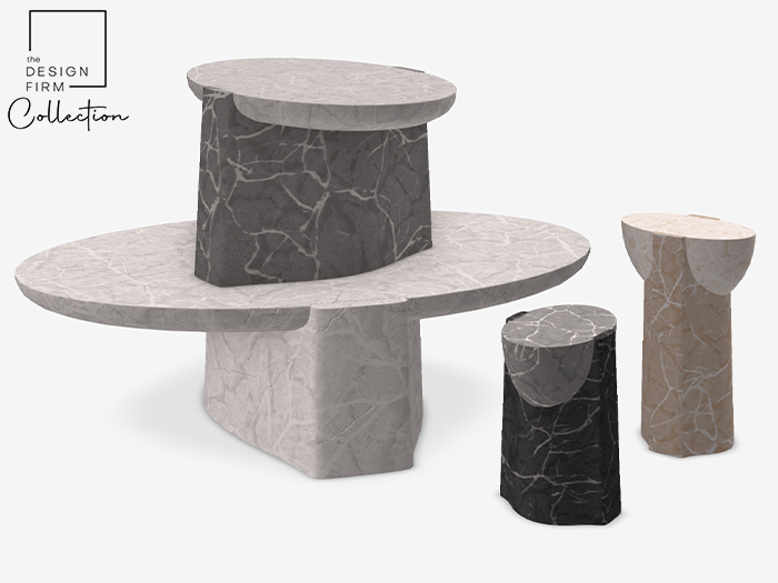 TDFC - Epsom Marble Tables