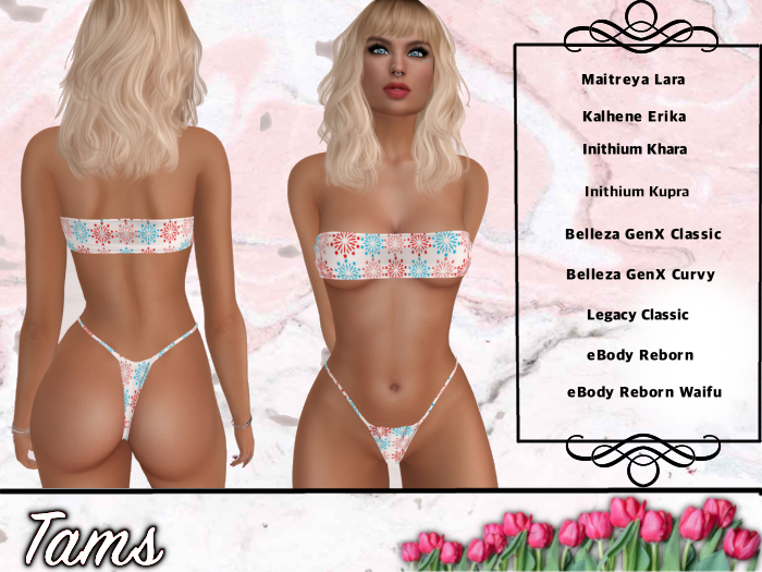 Tams - Bikini - Yea