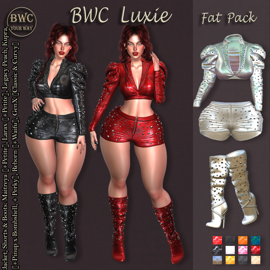 BWC Luxie Fat Pack 