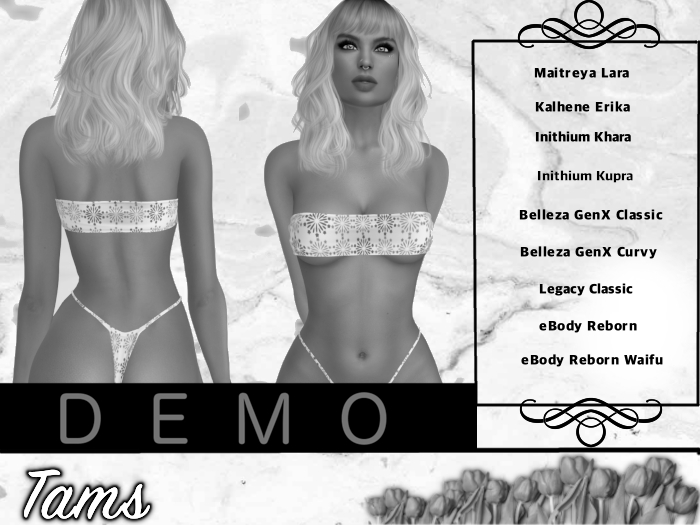 DEMO - Tams - Bikini - Yea