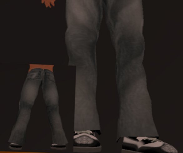 Second hand pants (Box5)