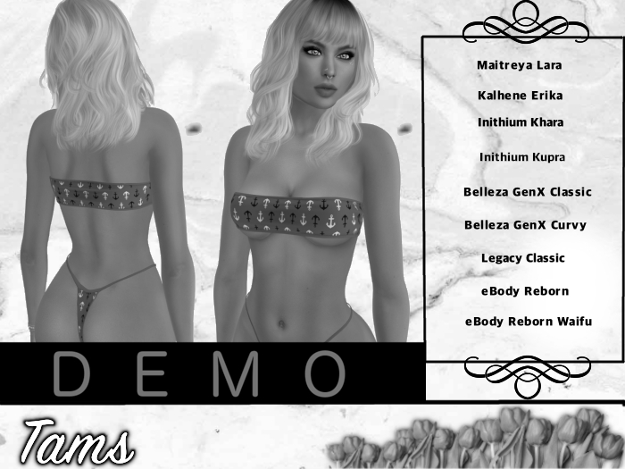DEMO - Tams - Bikini - Yep